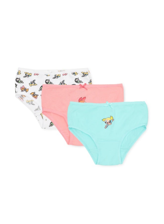 general BRIEF GIRLS PPF 3PCS PACK 2-8 YRS JK-PBPPGBR013 - Image 1