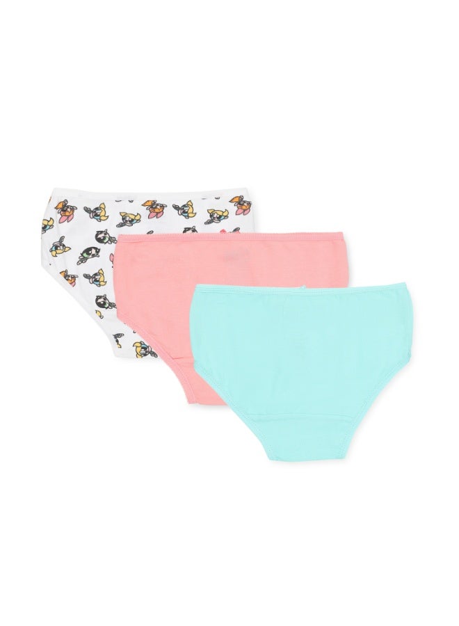 general BRIEF GIRLS PPF 3PCS PACK 2-8 YRS JK-PBPPGBR013 - Image 2