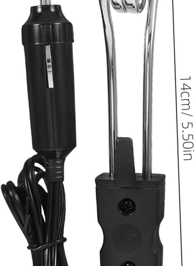 سوسوبورت 12 فولت سخان غمر محمول للسيارة، غلاية ماء ساخن فورية للشاي والقهوة والسفر - Image 3