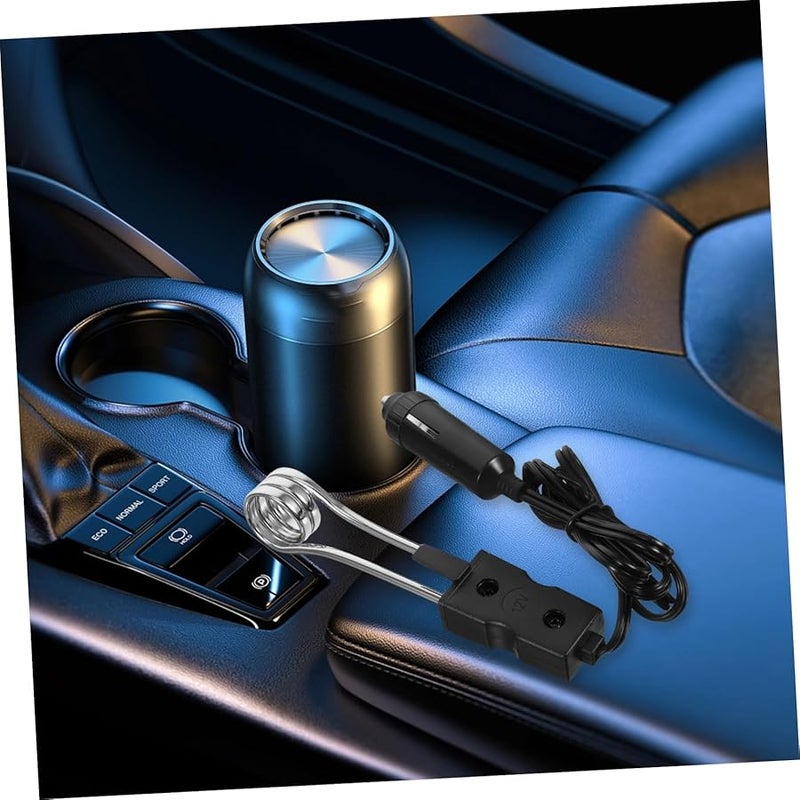 سوسوبورت 12 فولت سخان غمر محمول للسيارة، غلاية ماء ساخن فورية للشاي والقهوة والسفر - Image 5