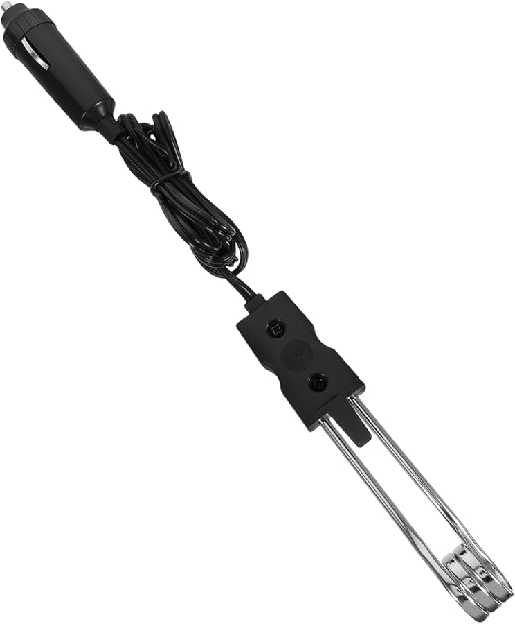 سوسوبورت 12 فولت سخان غمر محمول للسيارة، غلاية ماء ساخن فورية للشاي والقهوة والسفر - Image 1