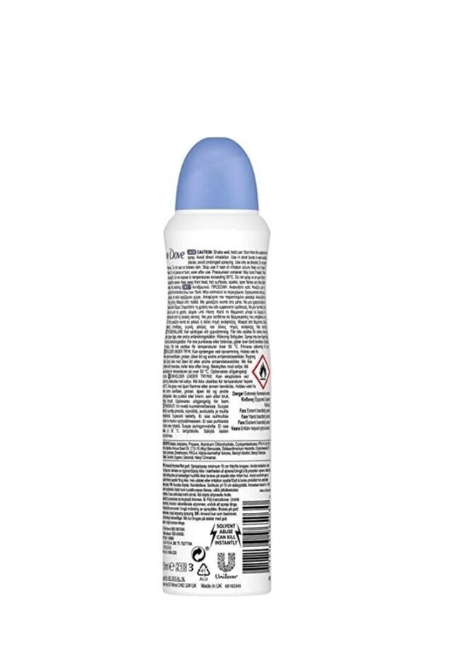 Dove Pack Of 2 Dove Spray Original 150Ml  - Image 4