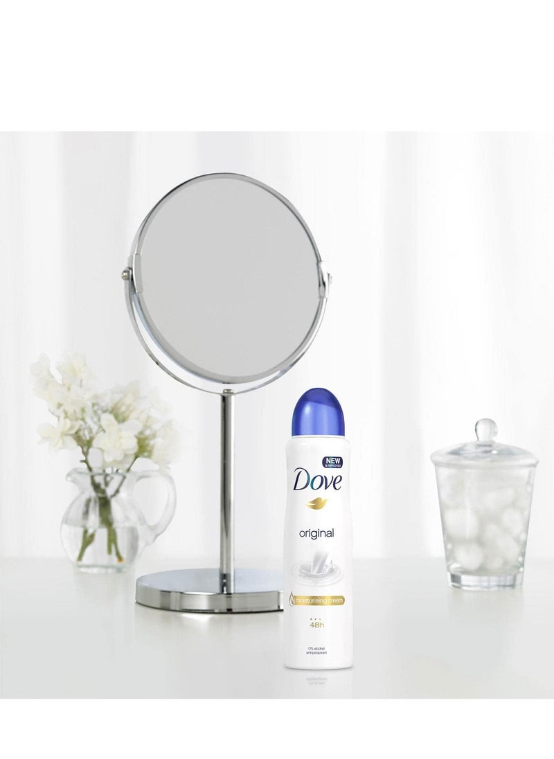 Dove Pack Of 2 Dove Spray Original 150Ml  - Image 5