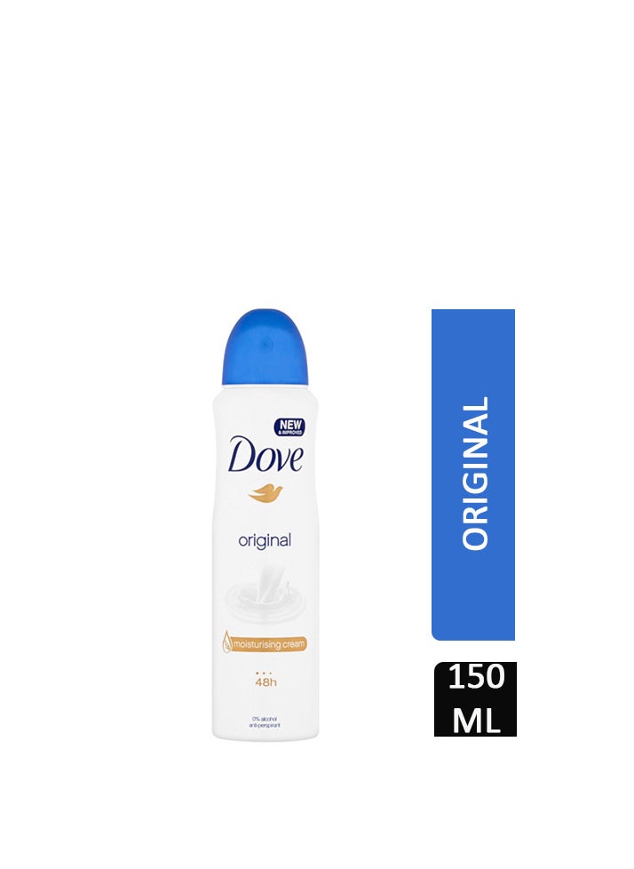 Dove Pack Of 2 Dove Spray Original 150Ml  - Image 3