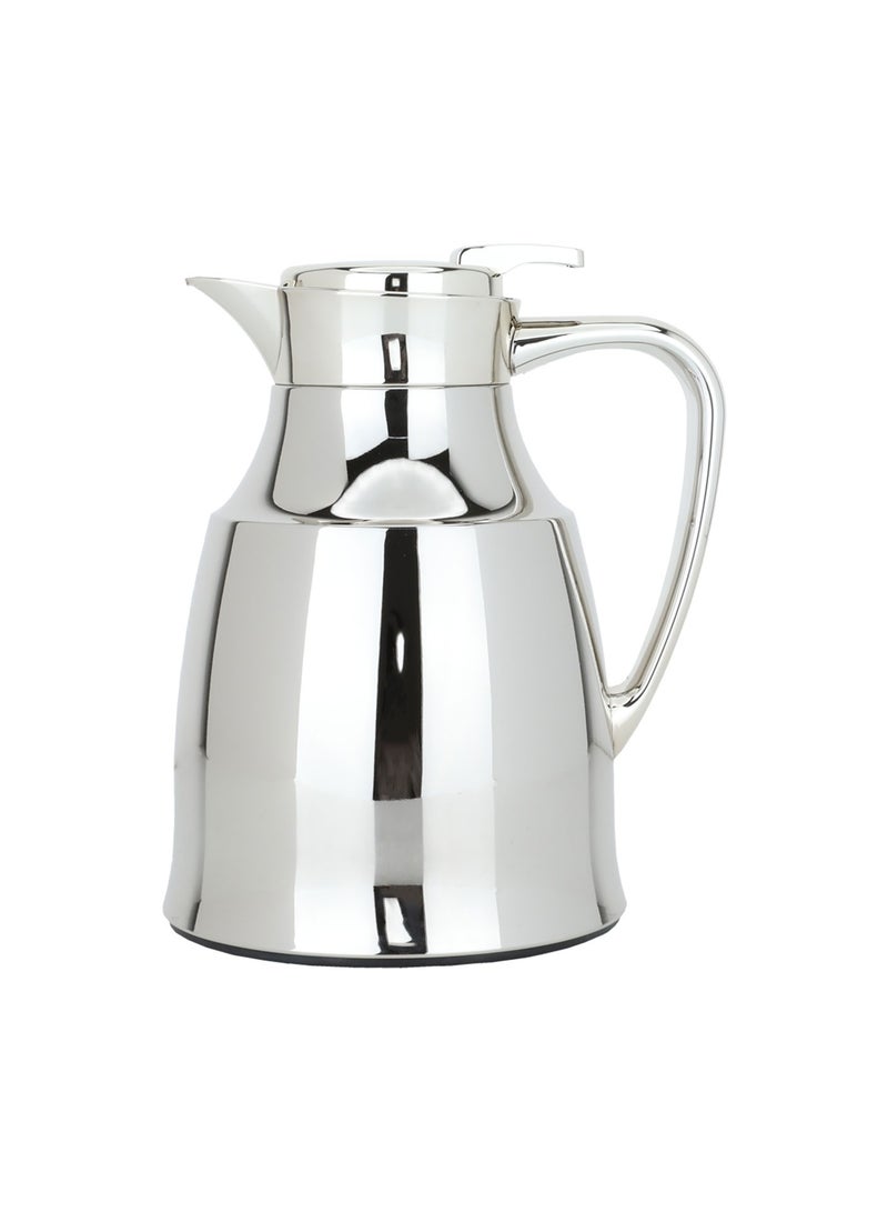 Alsaif Gallery Al Saif Gallery Diriyah Thermos, 0.5 litres, thermal glass inner container, steel outer shell - silver - Image 1