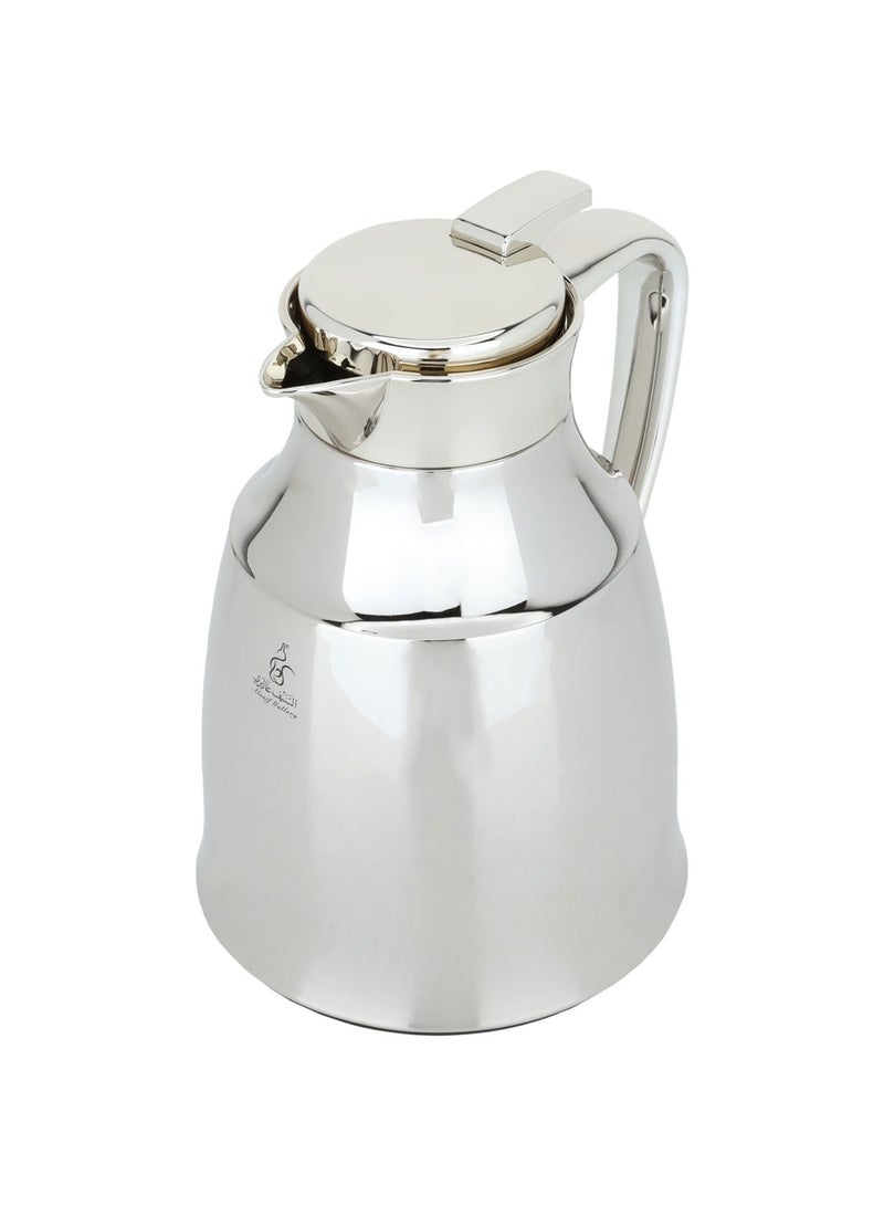 Alsaif Gallery Al Saif Gallery Diriyah Thermos, 0.5 litres, thermal glass inner container, steel outer shell - silver - Image 2