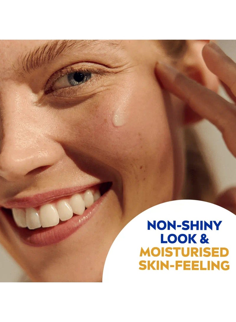 NIVEA SUN Fluid Face Cream for Sun Protection & Blemish Control SPF 50 - 40 ml - Image 5