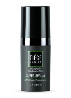 tiege hanley Tiege Hanley Anti-Aging Face Serum, SUPER SERUM (1-Pack) - Skin Tightening Facial Serum for Men - Mens Serum For Face with Sodium Hyaluronate & Retinyl Palmitate for Smoother & Tighter Skin, 0.5 Fl Oz  - Image 1
