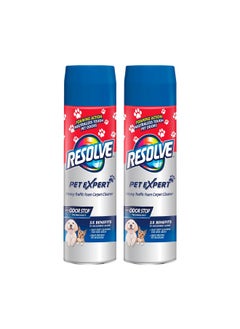 Resolve Pet Expert High Traffic, Carpet Foam, 22 Oz (Pack Of 2)  - Image 1