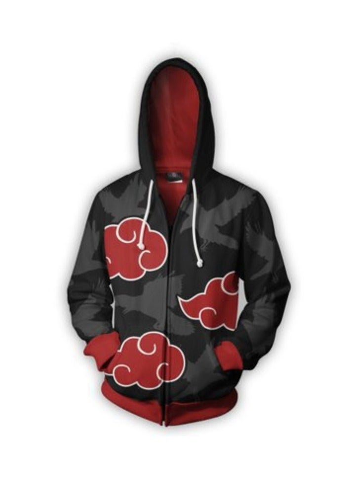 KUYING New NARUTO Zipper Casual Cardigan Jacket  - Image 1