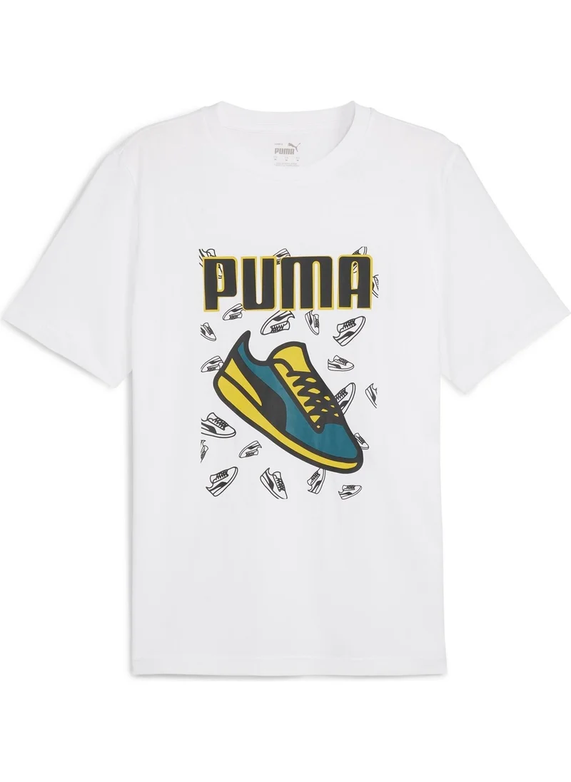 PUMA Graphics Sneaker Tee Men's T-Shirt