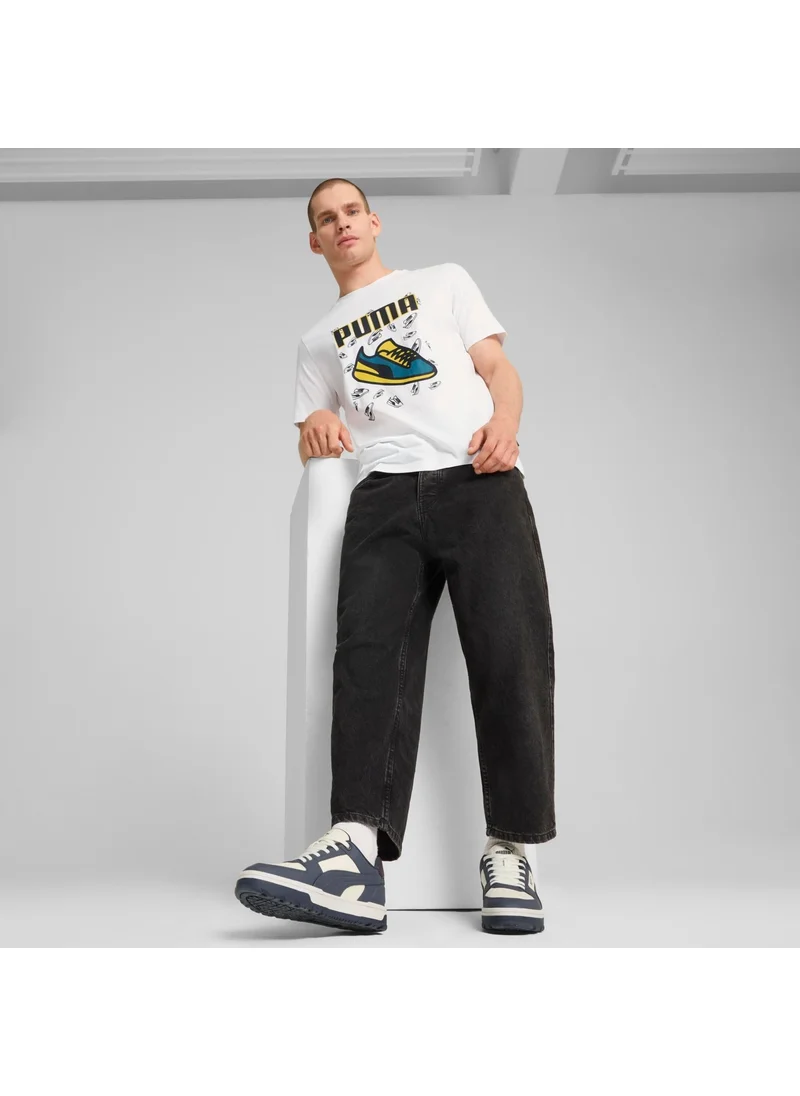 PUMA Graphics Sneaker Tee Men's T-Shirt