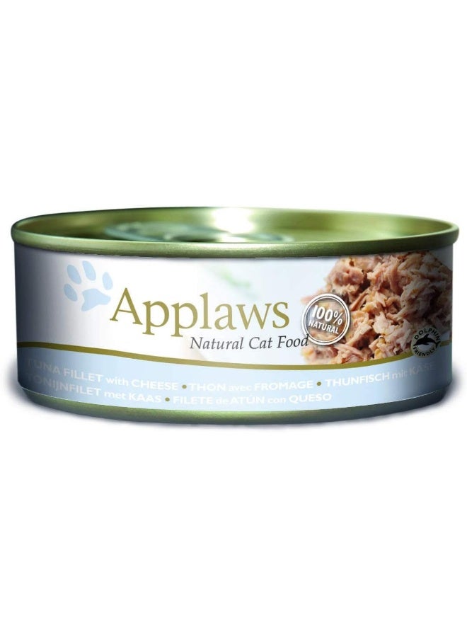 Applaws Cat Tuna with Cheese 156g Tin