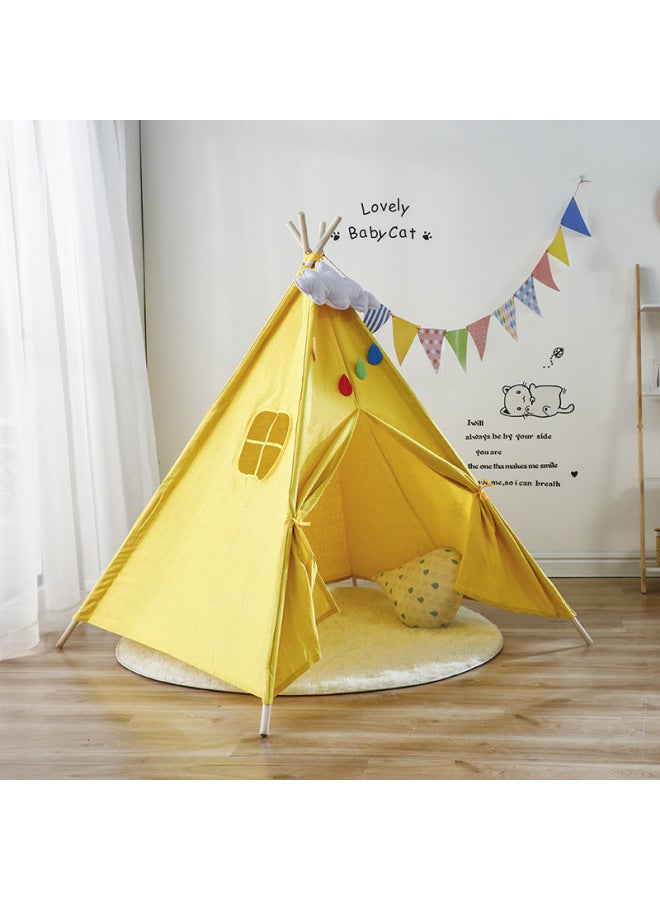Indian Children's Tent Boys And Girls Indoor Game House Small House Outdoor Picnic Outing 2.2 M Large Tent - Image 3