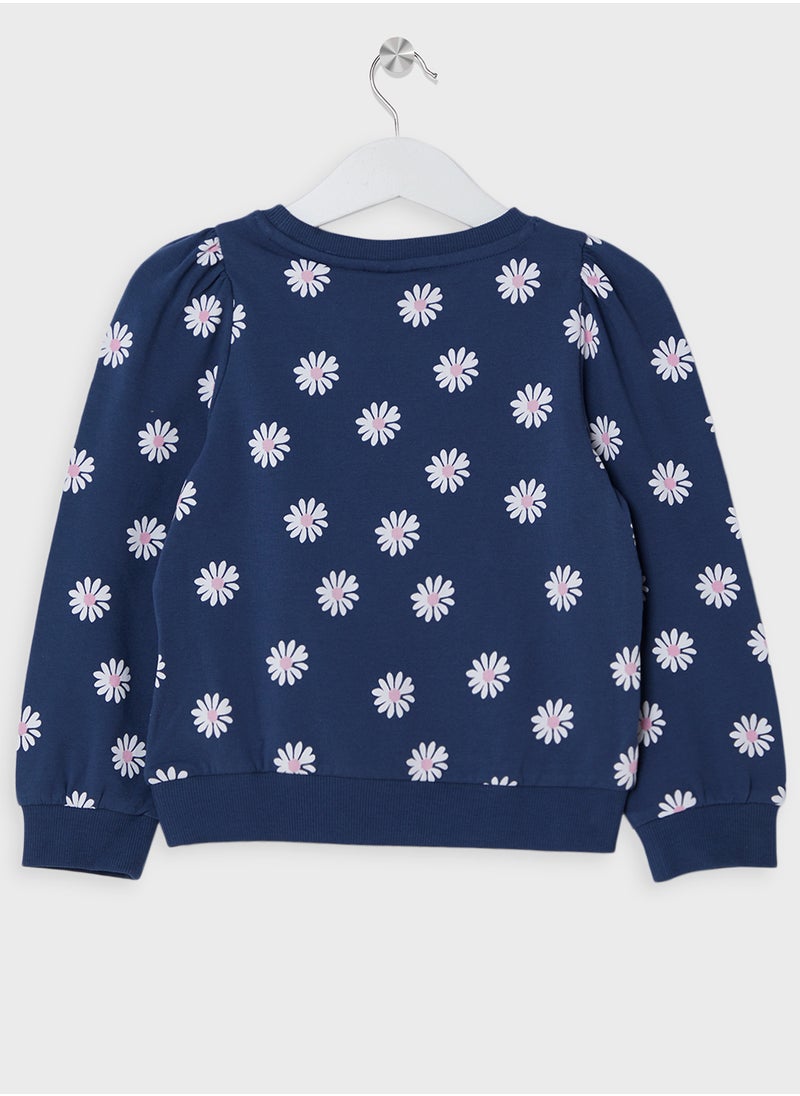 NAME IT - Kids Hello Kitty  Sweatshirt - Image 1