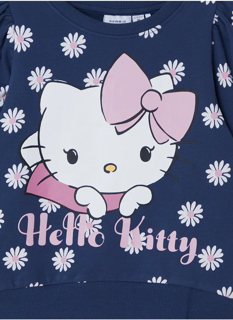 NAME IT Kids Hello Kitty  Sweatshirt