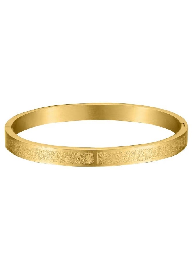 Mark Fairwhale Titanium Steel Bracelet With Creative High-End Feel And Color Retention For Men And Women  - Image 1