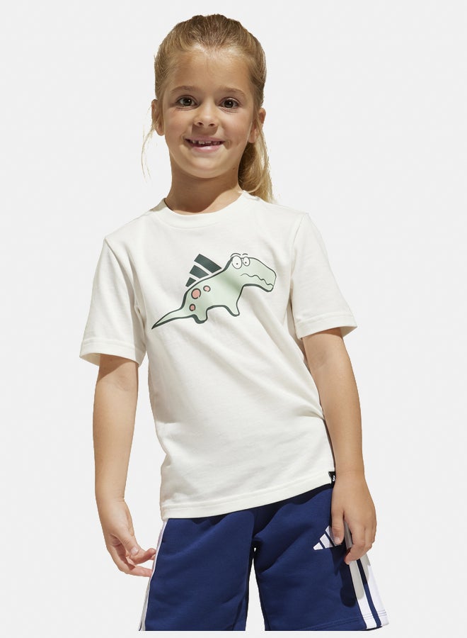 Adidas تي شيرت جرافيك أديرابتور للأطفال - Image 1
