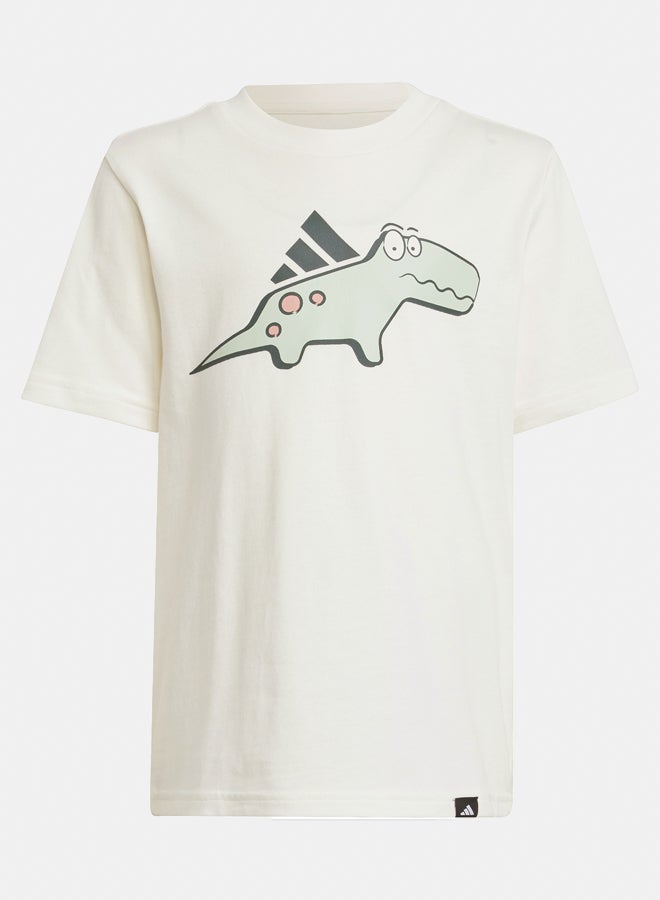 Adidas تي شيرت جرافيك أديرابتور للأطفال - Image 2