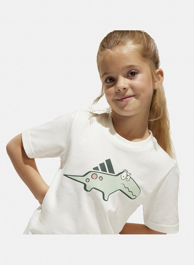 Adidas تي شيرت جرافيك أديرابتور للأطفال - Image 3