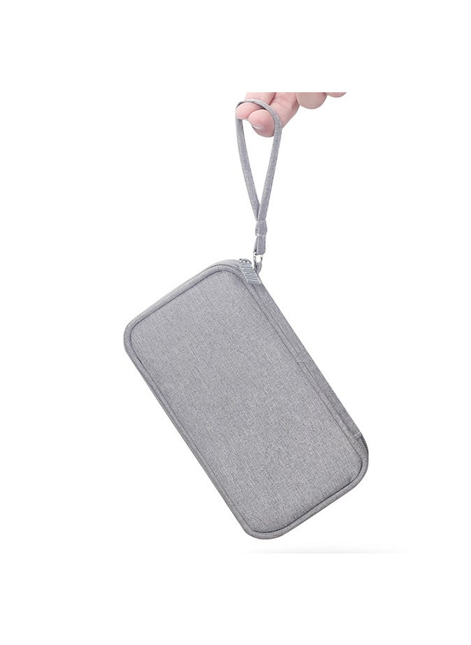 2-In-1 Power Bank And Data Cable Storage Bag