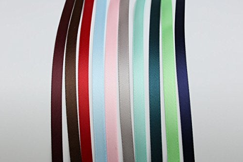 Ribbonitlux 1/4" Wide Double Face Satin Ribbon 25 Yards (117-Light Pink）, Set for Gift Wrapping, Party Decor, Sewing Applications, Wedding and Craft - Image 4