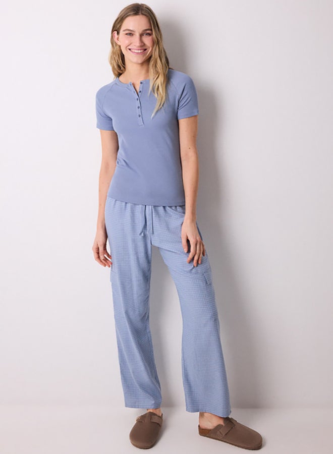 women'secret Cotton Short Sleeve Top - Image 4