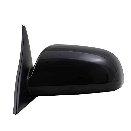 Brock Aftermarket Replacement Driver Left Power Mirror Paint to Match Black With Heat Compatible With 2006-2010 Hyundai Sonata - Image 3