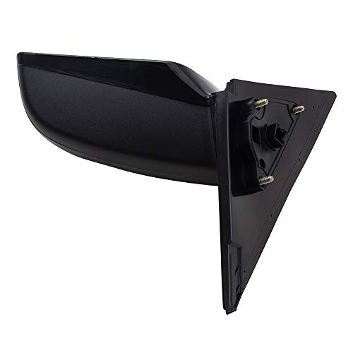 Brock Aftermarket Replacement Driver Left Power Mirror Paint to Match Black With Heat Compatible With 2006-2010 Hyundai Sonata - Image 5