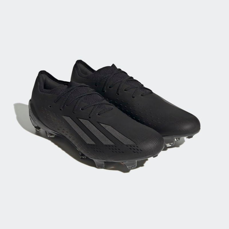 adidas X Speedportal.1 Firm Ground Soccer Cleats Men's, Black, Size 8 - Image 4