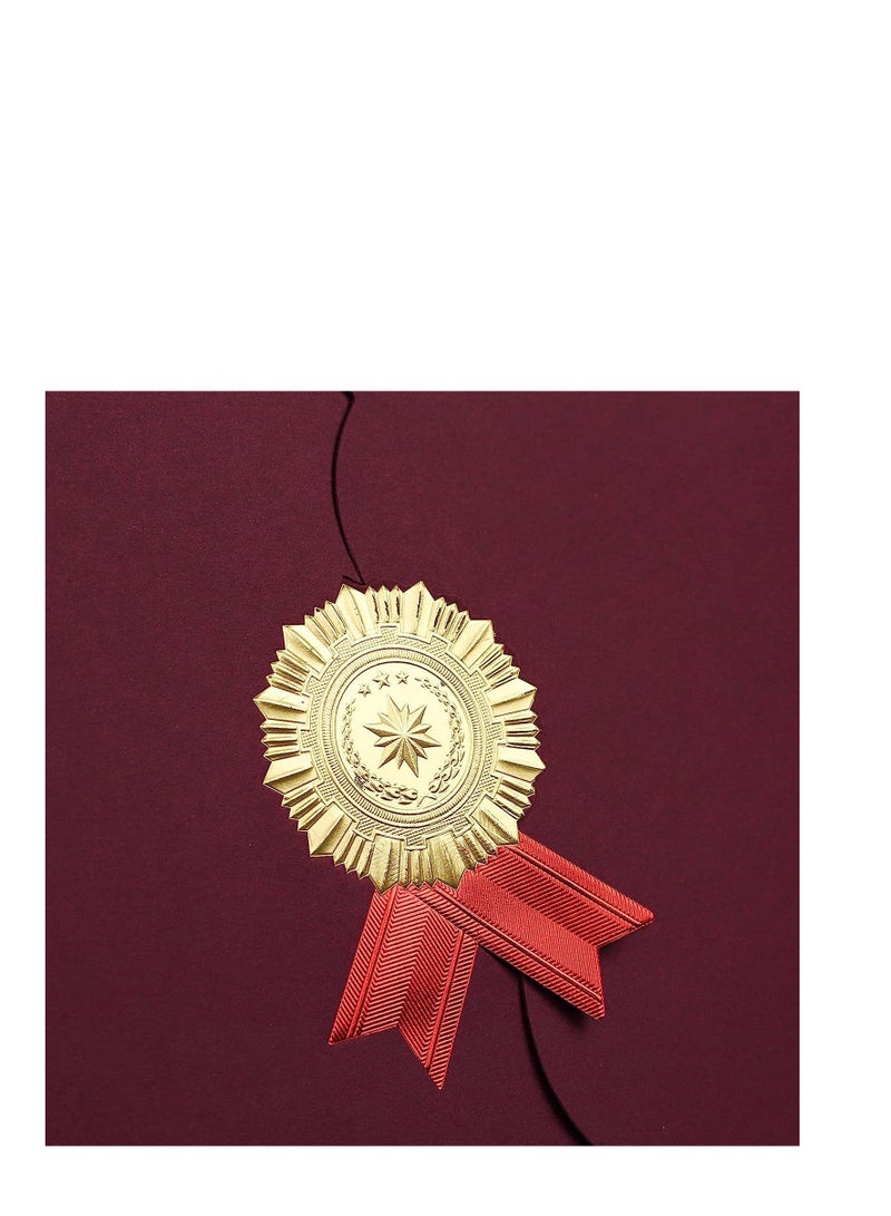 5Pcs A4 Certificate Holder Graduation Diploa Cover Degree Certificate