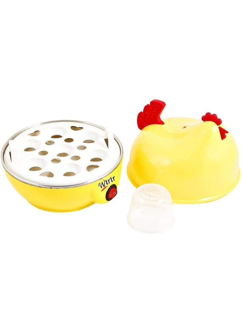 Wtrtr Electric Chicken Cooker Automatically Closed Boiled Heating Pot 7 Eggs Capacity and Water Measurement Kitchen Appliances  - Image 4