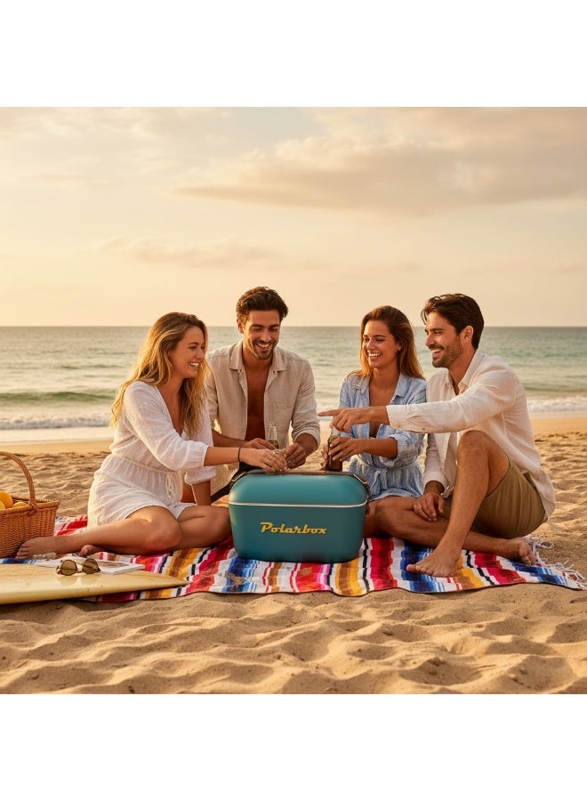 بولار بوكس صندوق ثلج ريترو كولر بولاربوكس كلاسيك سعة 20 لترًا - Image 4