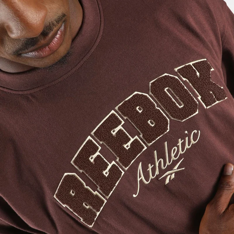 ريبوك Elevated Athletic Varsity T-Shirt