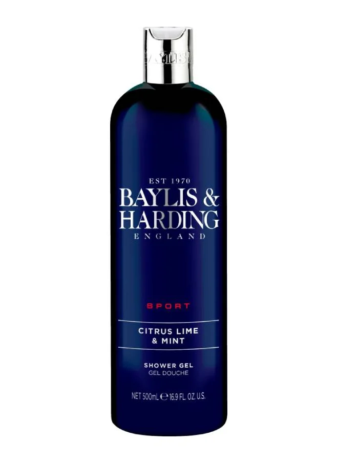 Baylis & Harding Baylis and Harding Citrus Lime and Mint Shower Gel for Men 500 ml