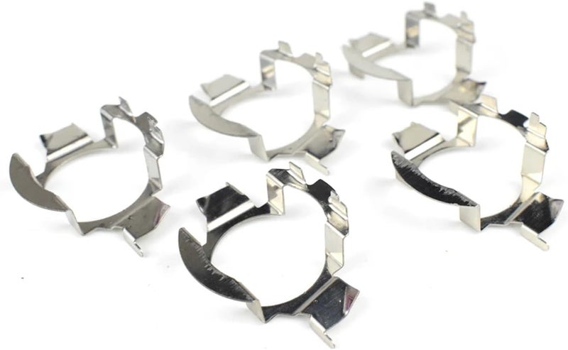 DEMULAX 10pcs H7 LED Car Headlight Bulb Holders - Image 4