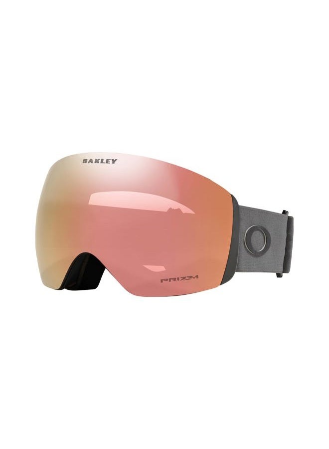 OAKLEY Flight Deck Large Forged Iron wPrizm Rose Gold Snow Goggle - Image 1