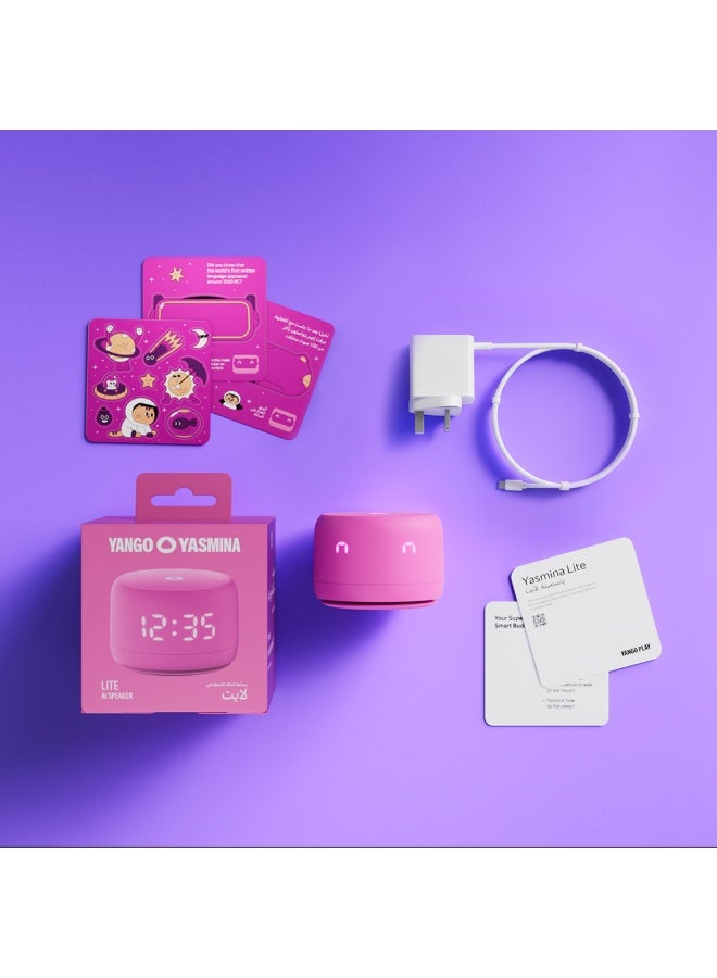Yango Yasmina Lite Ai Smart Speaker - Pink