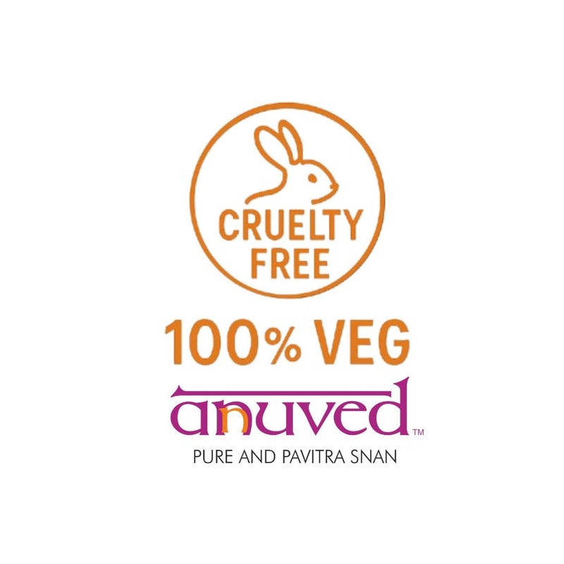 Anuved Pahadi Gulab Rose Soap  Pack of 6  125gm Each  Pure Rose Water Gulabjal  Rishikesh Gangajal  For Cooling Toning  Hydrating your Skin  Paraben  Crueltyfree  Fragrance soap for All - Image 5