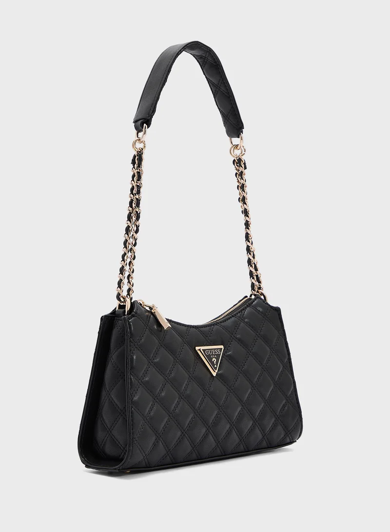 GUESS Giully Top Zip Shoulder Bag