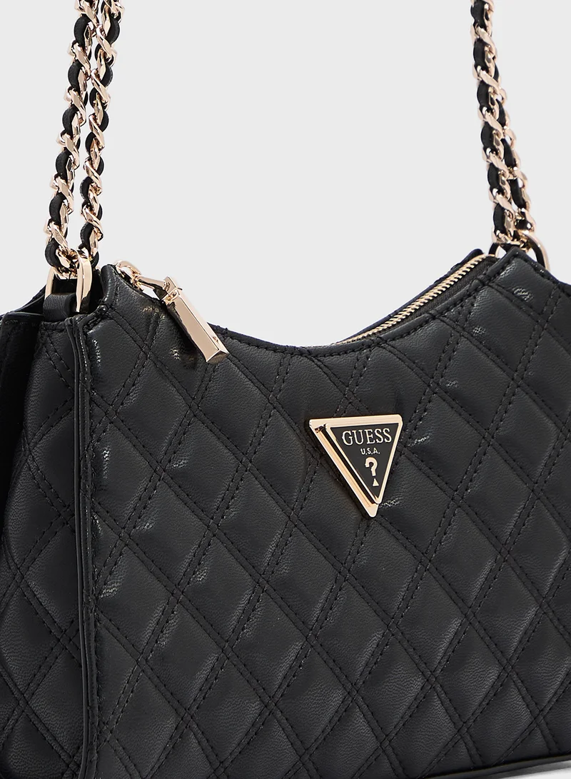 GUESS Giully Top Zip Shoulder Bag