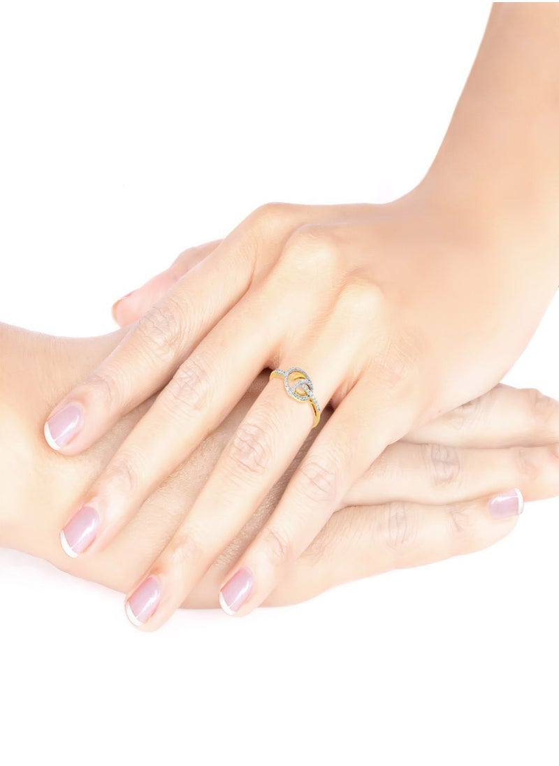 Malabar Gold and Diamonds - Malabar Gold and Diamonds 18 Carat 750 Purity Diamond Ring MNAAFD037RN1YVVSVS-GH10 - Image 1