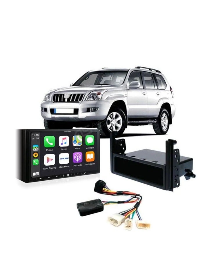 TOYOTA 1 Year Warranty Monitor and Frame  Toyota Prado 2003 – 2009  - Image 2