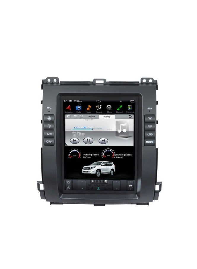 TOYOTA 1 Year Warranty Monitor and Frame  Toyota Prado 2003 – 2009  - Image 4
