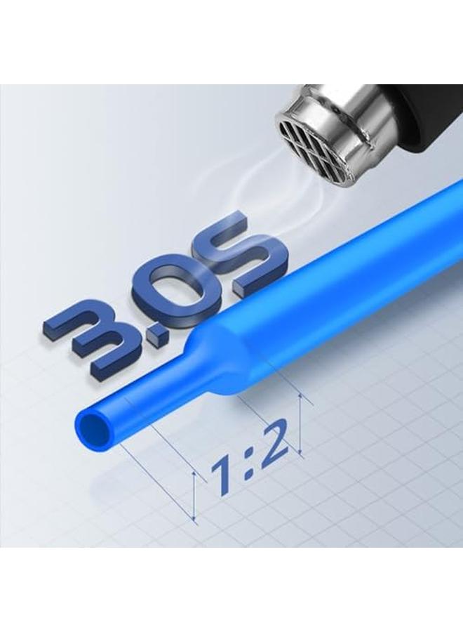 ECVV 580Pcs Premium Heat Shrink Tubing Set 6 Colors 11 Sizes Assorted Sleeving Tube Wrap Cable Wire Kit For Diy Projects - Image 3