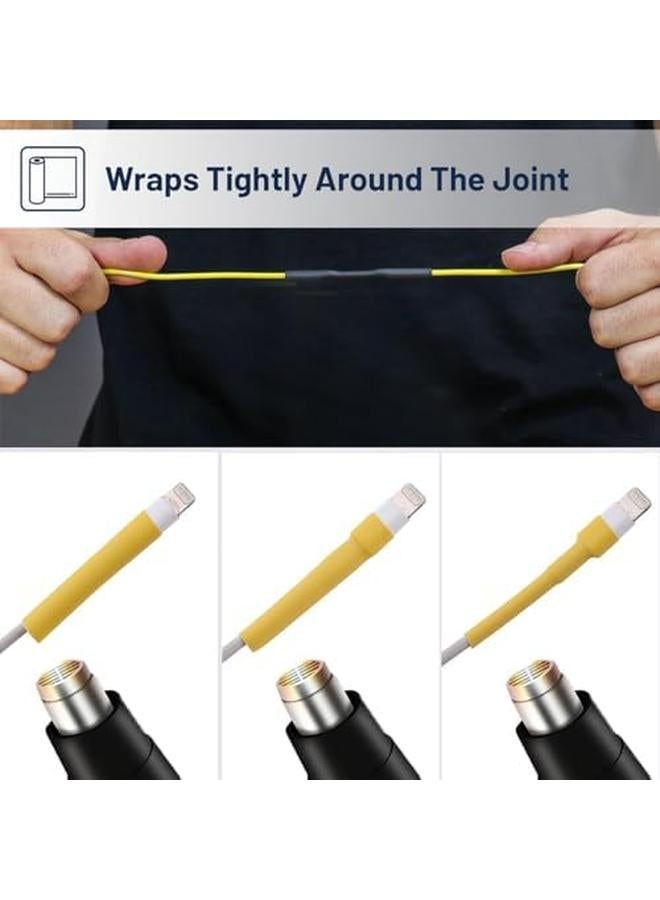 ECVV 580Pcs Premium Heat Shrink Tubing Set 6 Colors 11 Sizes Assorted Sleeving Tube Wrap Cable Wire Kit For Diy Projects - Image 4