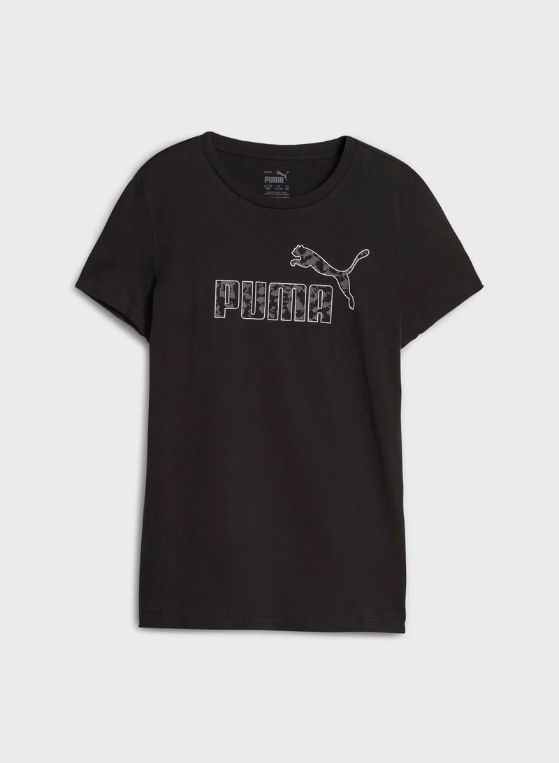 بوما Kids Essential Animal T-Shirt