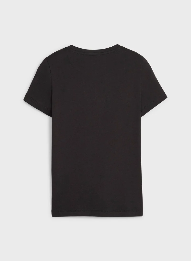 بوما Kids Essential Animal T-Shirt
