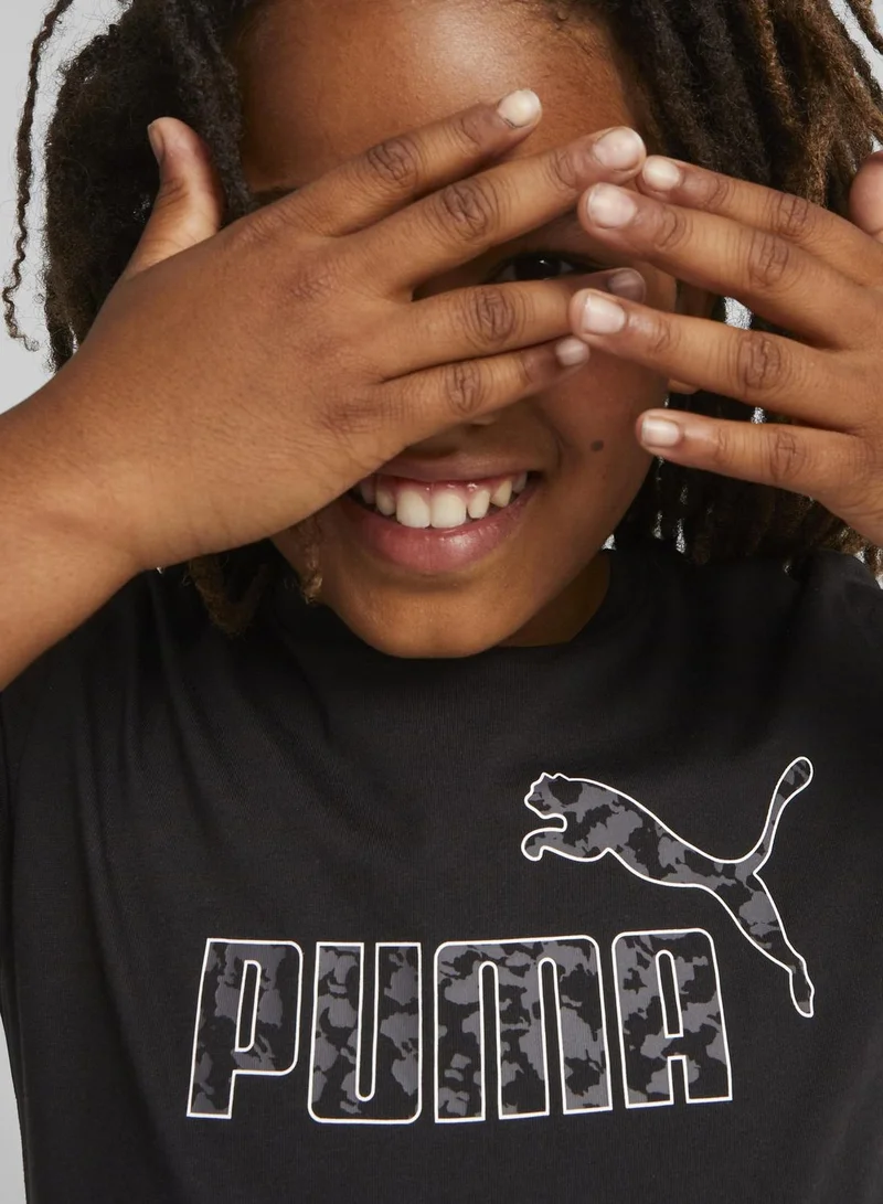 بوما Kids Essential Animal T-Shirt