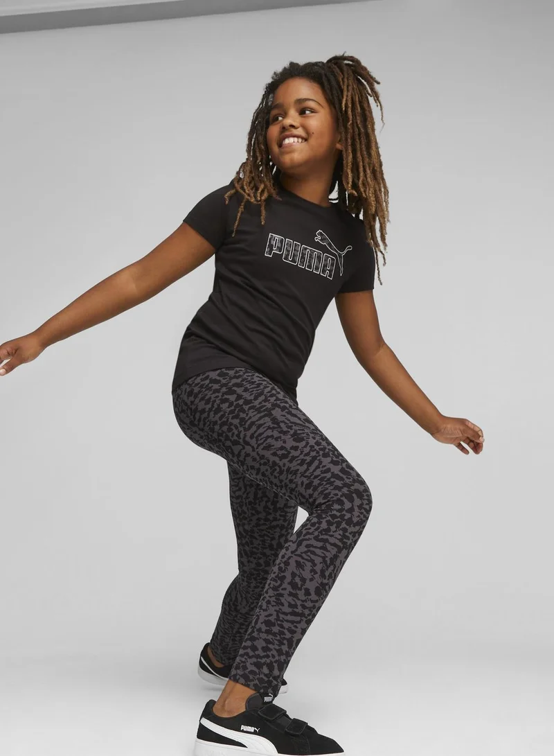 بوما Kids Essential Animal T-Shirt